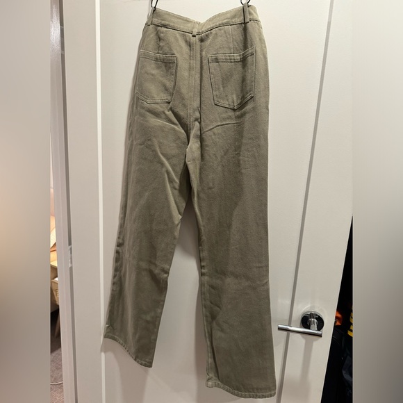Rumored Painter Pant | Green Jeans - Picture 4 of 7
